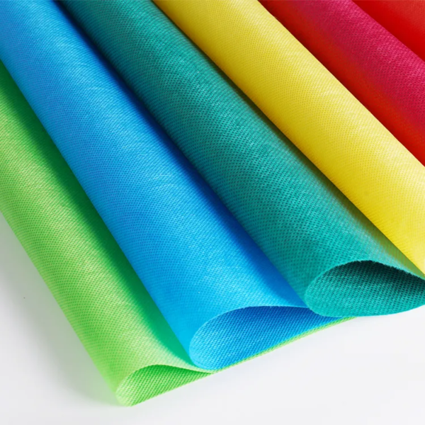 Rpet Nonwoven 100% Polyester Spunbond Non Woven Fabric For Matrress Bag